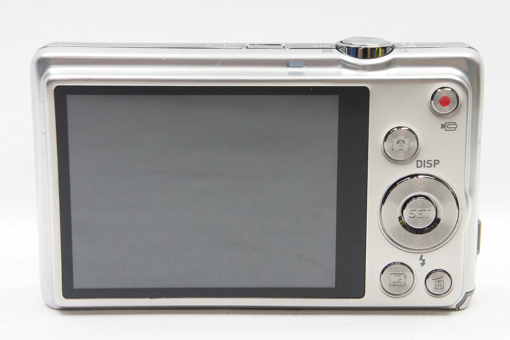 訳あり品 CASIO カシオ EXILIM EX-ZS12 コンパクトデジタルカメラ シルバー 元箱付 250517r