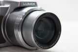 良品 Panasonic パナソニック LUMIX DMC-FZ5 デジタルカメラ シルバー 241204l