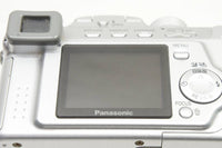 良品 Panasonic パナソニック LUMIX DMC-FZ5 デジタルカメラ シルバー 241204l