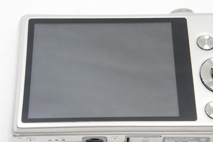 訳あり品 CASIO カシオ EXILIM EX-ZS12 コンパクトデジタルカメラ シルバー 元箱付 250517r