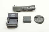 良品 Panasonic パナソニック LUMIX DMC-FZ5 デジタルカメラ シルバー 241204l