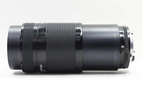 Nikon ニコン AF ZOOM NIKKOR 70-210mm F4-5.6 Fマウント フルサイズ ズームレンズ 240819i