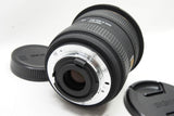 良品 SIGMA シグマ 10-20mm F4-5.6 EX DC HSM Nikon ニコン Fマウント APS-C フード ポーチ付 250217q