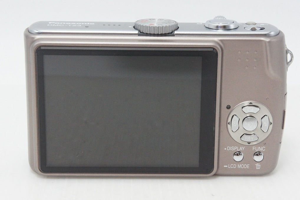 良品 Panasonic パナソニック LUMIX DMC-TZ3 コンパクトデジタルカメラ ブラウン 元箱付 260508w