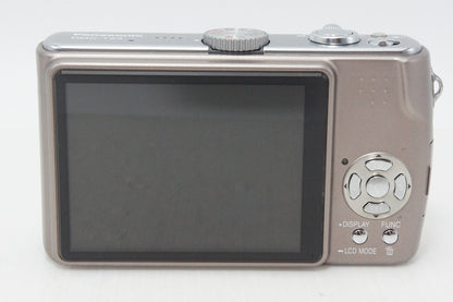 良品 Panasonic パナソニック LUMIX DMC-TZ3 コンパクトデジタルカメラ ブラウン 元箱付 260508w