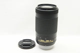 美品 Nikon ニコン AF-P DX NIKKOR 70-300mm F4.5-6.3G ED VR Fマウント APS-C ズームレンズ 250217w