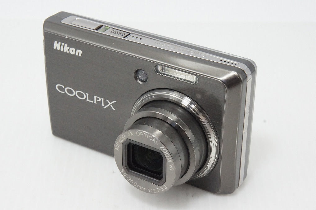 良品 Nikon ニコン COOLPIX S600 コンパクトデジタルカメラ アーバンブラック 元箱付 260427m