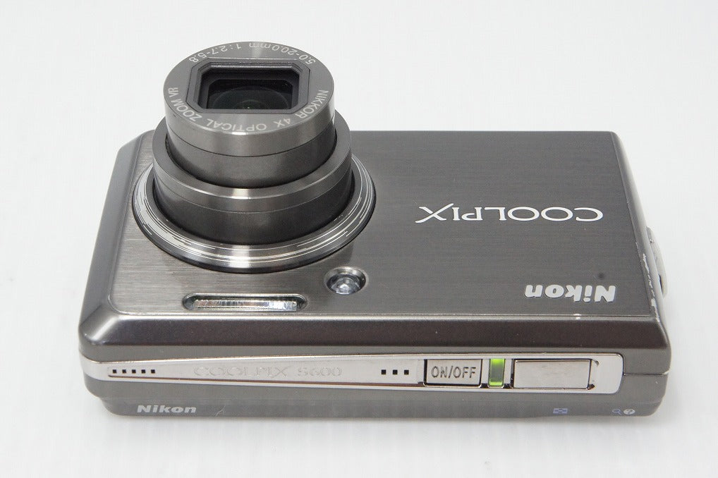 良品 Nikon ニコン COOLPIX S600 コンパクトデジタルカメラ アーバン