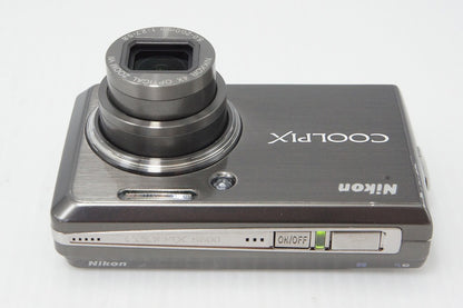良品 Nikon ニコン COOLPIX S600 コンパクトデジタルカメラ アーバンブラック 元箱付 260427m