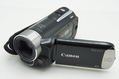 Canon キヤノン iVIS HF R11 デジタルビデオカメラ ブラック 260126i
