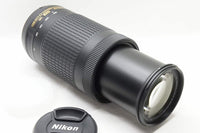 美品 Nikon ニコン AF-P DX NIKKOR 70-300mm F4.5-6.3G ED VR Fマウント APS-C ズームレンズ 250217w