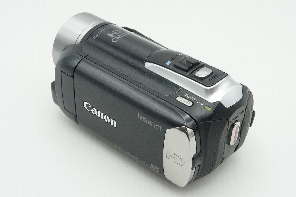 Canon キヤノン iVIS HF R11 デジタルビデオカメラ ブラック 260126i