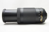 美品 Nikon ニコン AF-P DX NIKKOR 70-300mm F4.5-6.3G ED VR Fマウント APS-C ズームレンズ 250217w