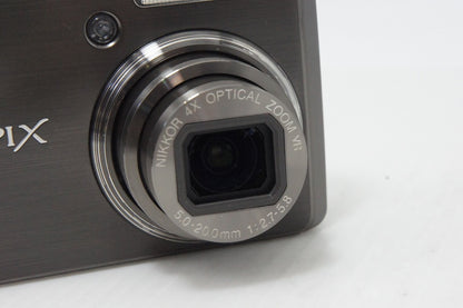 良品 Nikon ニコン COOLPIX S600 コンパクトデジタルカメラ アーバンブラック 元箱付 260427m