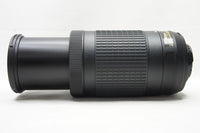 美品 Nikon ニコン AF-P DX NIKKOR 70-300mm F4.5-6.3G ED VR Fマウント APS-C ズームレンズ 250217w