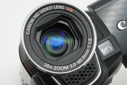 Canon キヤノン iVIS HF R11 デジタルビデオカメラ ブラック 260126i