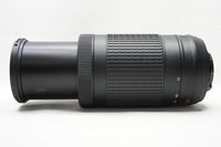 美品 Nikon ニコン AF-P DX NIKKOR 70-300mm F4.5-6.3G ED VR Fマウント APS-C ズームレンズ 250217w