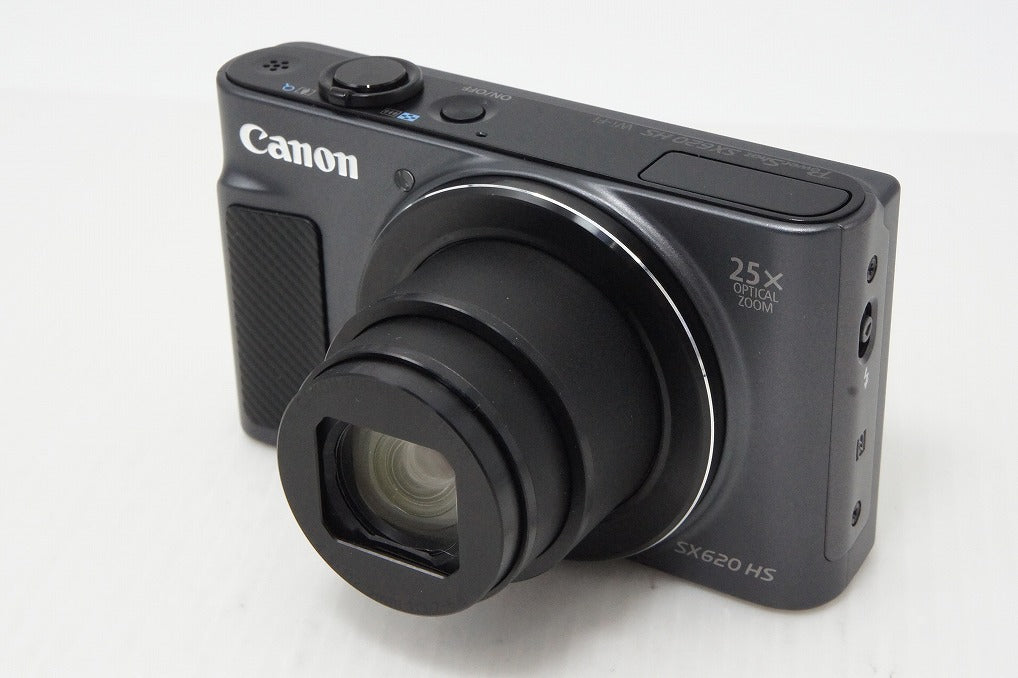 美品 Canon キヤノン PowerShot SX620 HS コンパクトデジタルカメラ ブラック 260512m