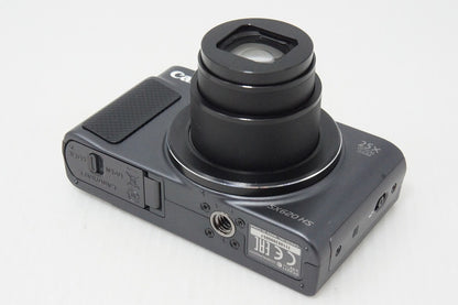 美品 Canon キヤノン PowerShot SX620 HS コンパクトデジタルカメラ ブラック 260512m