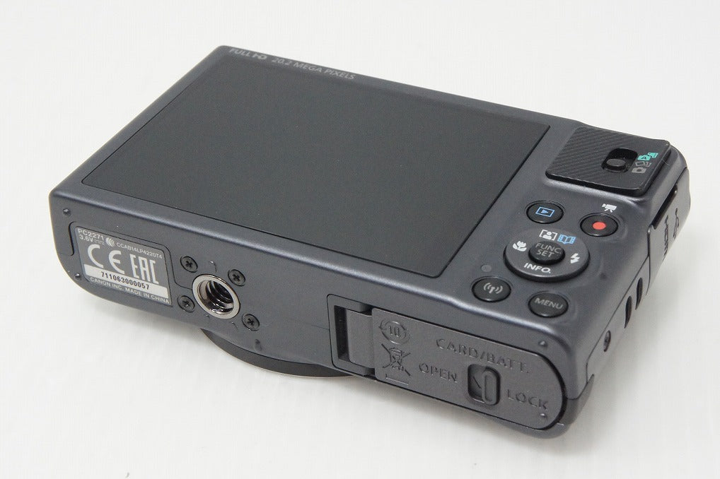 美品 Canon キヤノン PowerShot SX620 HS コンパクトデジタルカメラ ブラック 260512m