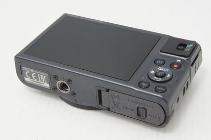 美品 Canon キヤノン PowerShot SX620 HS コンパクトデジタルカメラ ブラック 260512m