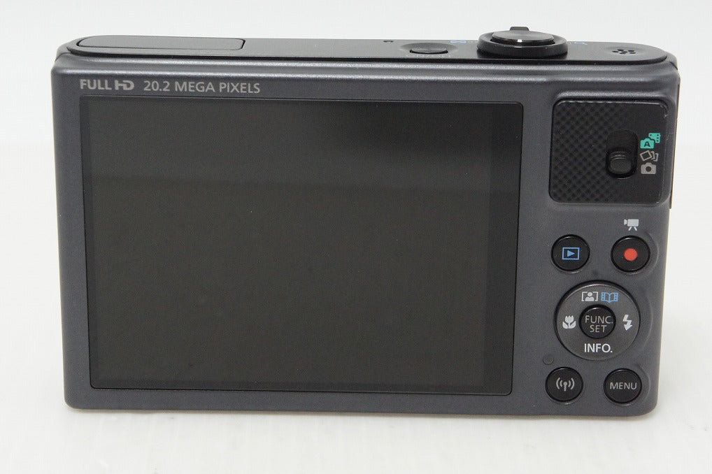 美品 Canon キヤノン PowerShot SX620 HS コンパクトデジタルカメラ ブラック 260512m