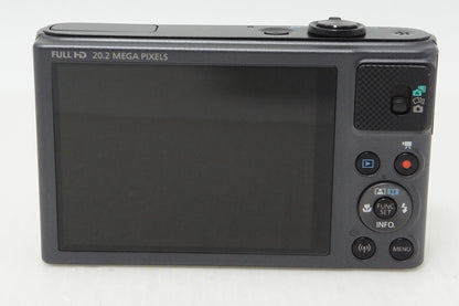 美品 Canon キヤノン PowerShot SX620 HS コンパクトデジタルカメラ ブラック 260512m