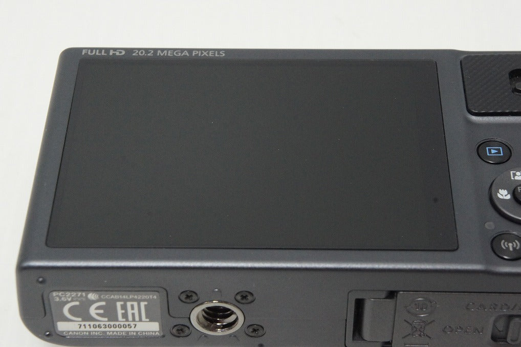 美品 Canon キヤノン PowerShot SX620 HS コンパクトデジタルカメラ ブラック 260512m
