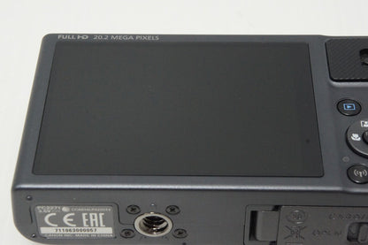 美品 Canon キヤノン PowerShot SX620 HS コンパクトデジタルカメラ ブラック 260512m