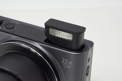 美品 Canon キヤノン PowerShot SX620 HS コンパクトデジタルカメラ ブラック 260512m
