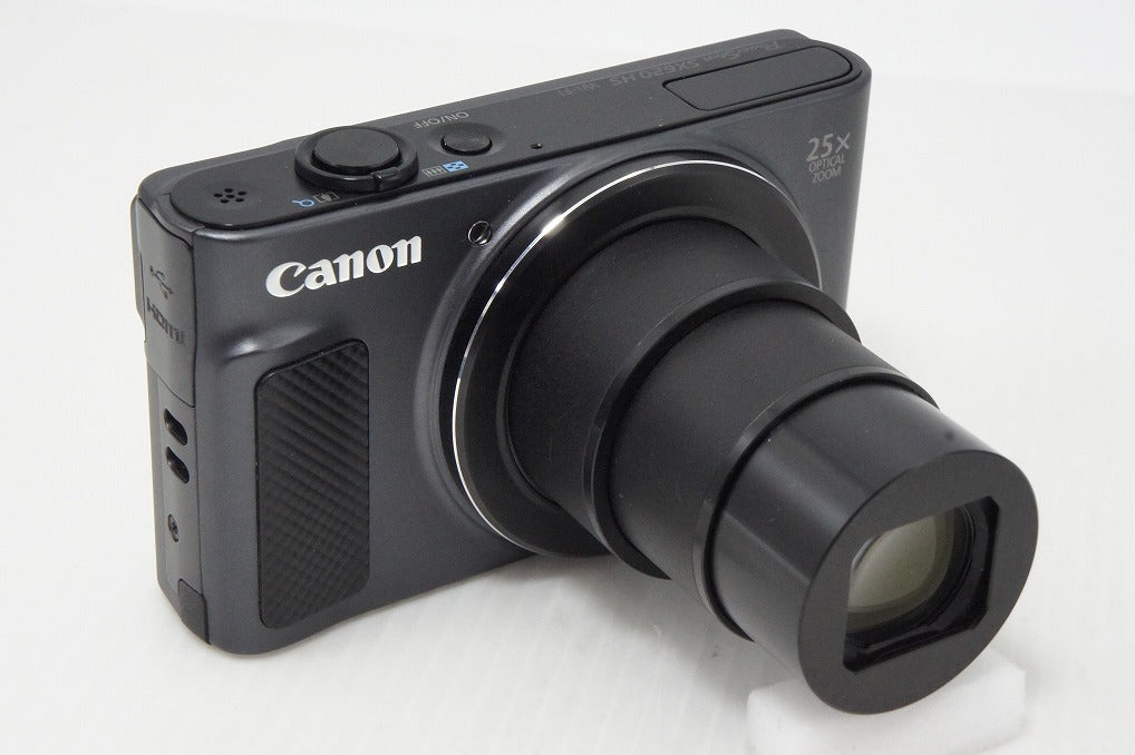 美品 Canon キヤノン PowerShot SX620 HS コンパクトデジタルカメラ ブラック 260512m