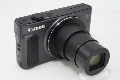 美品 Canon キヤノン PowerShot SX620 HS コンパクトデジタルカメラ ブラック 260512m