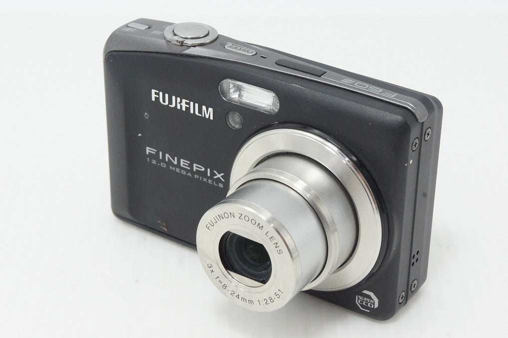 FUJIFILM フジフィルム FinePix F60fd コンパクトデジタルカメラ ブラック 260512k