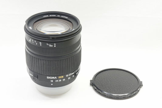訳あり品 SIGMA シグマ 18-125mm F3.5-5.6 DC Nikon ニコン Fマウント ズームレンズ 250728y