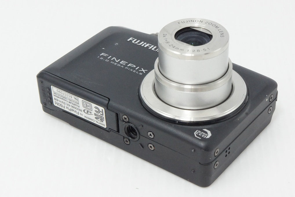 FUJIFILM フジフィルム FinePix F60fd コンパクトデジタルカメラ ブラック 260512k
