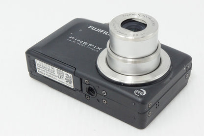 FUJIFILM フジフィルム FinePix F60fd コンパクトデジタルカメラ ブラック 260512k