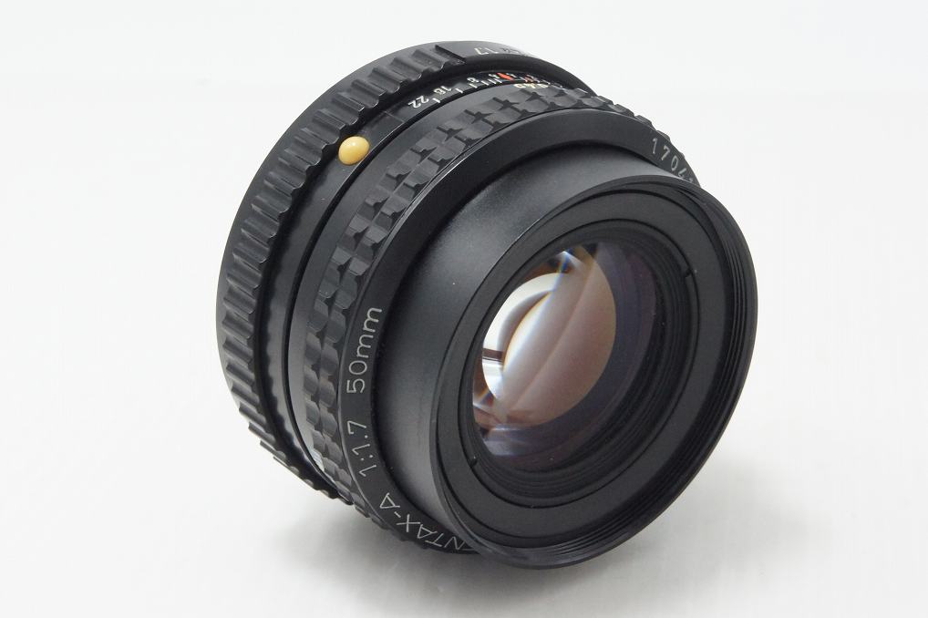 訳あり品 ペンタックス smc PENTAX-A 50mm F1.7 MF Kマウント 単焦点レンズ 260812aq