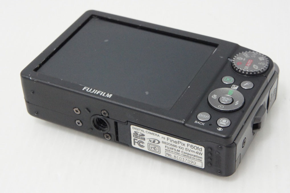 FUJIFILM フジフィルム FinePix F60fd コンパクトデジタルカメラ