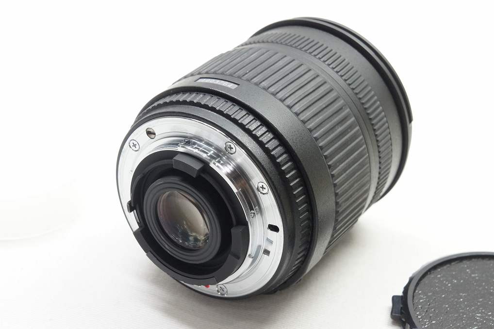訳あり品 SIGMA シグマ 18-125mm F3.5-5.6 DC Nikon ニコン Fマウント ズームレンズ 250728y