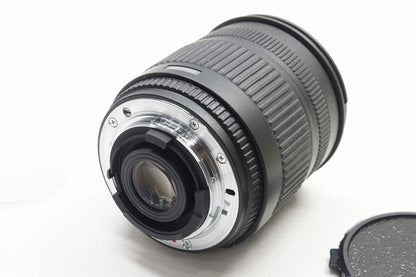 訳あり品 SIGMA シグマ 18-125mm F3.5-5.6 DC Nikon ニコン Fマウント ズームレンズ 250728y