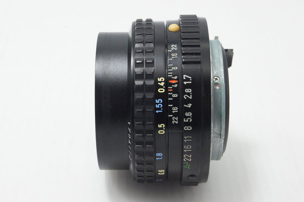 訳あり品 ペンタックス smc PENTAX-A 50mm F1.7 MF Kマウント 単焦点レンズ 260812aq