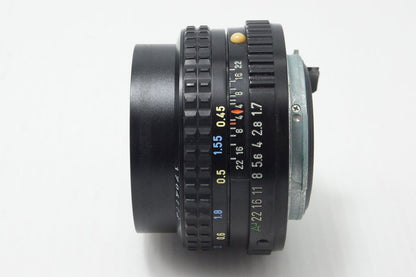 訳あり品 ペンタックス smc PENTAX-A 50mm F1.7 MF Kマウント 単焦点レンズ 260812aq