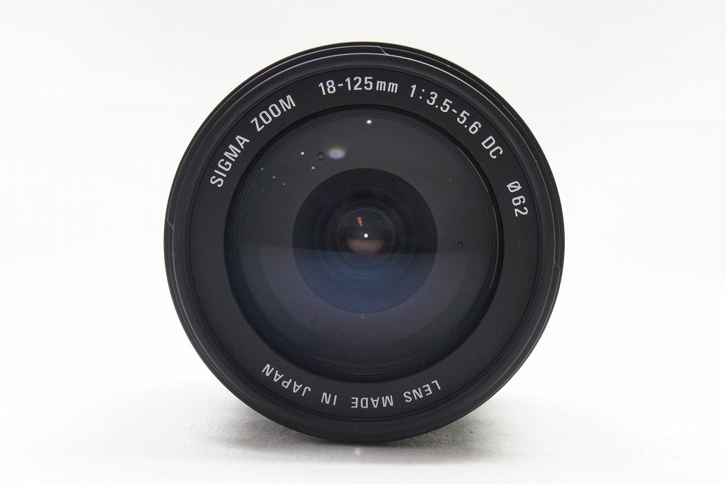 訳あり品 SIGMA シグマ 18-125mm F3.5-5.6 DC Nikon ニコン Fマウント ズームレンズ 250728y