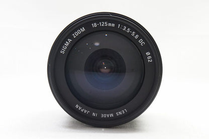 訳あり品 SIGMA シグマ 18-125mm F3.5-5.6 DC Nikon ニコン Fマウント ズームレンズ 250728y