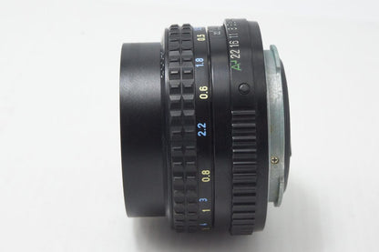 訳あり品 ペンタックス smc PENTAX-A 50mm F1.7 MF Kマウント 単焦点レンズ 260812aq