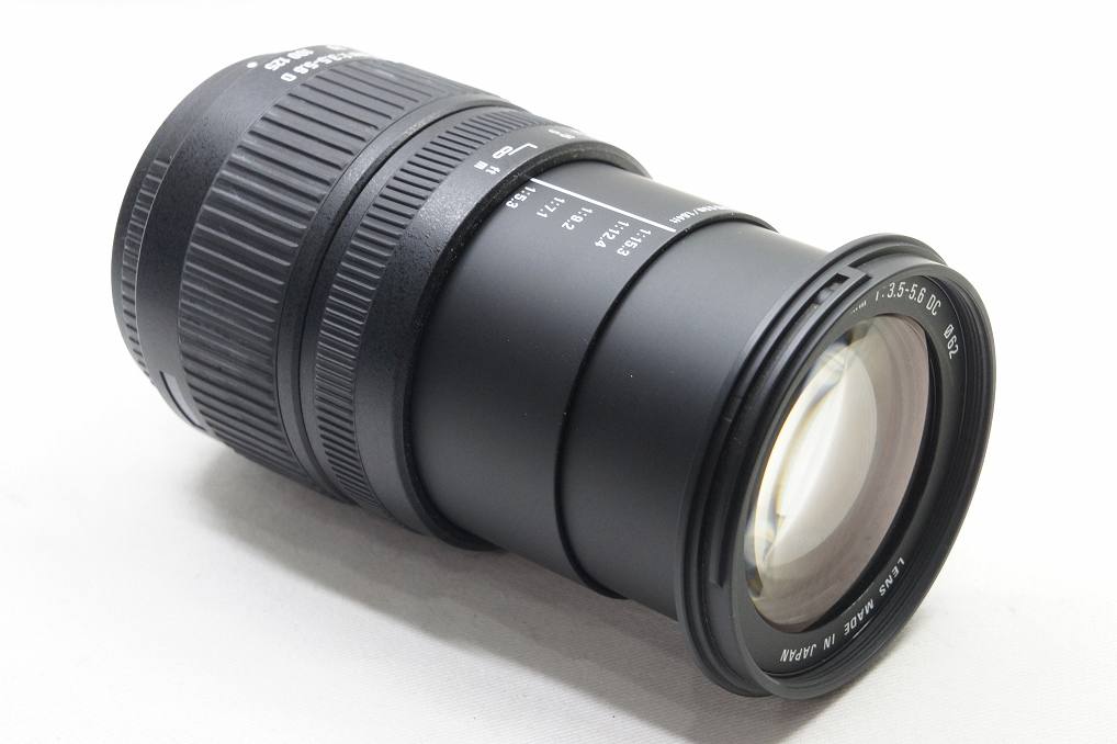 訳あり品 SIGMA シグマ 18-125mm F3.5-5.6 DC Nikon ニコン Fマウント ズームレンズ 250728y