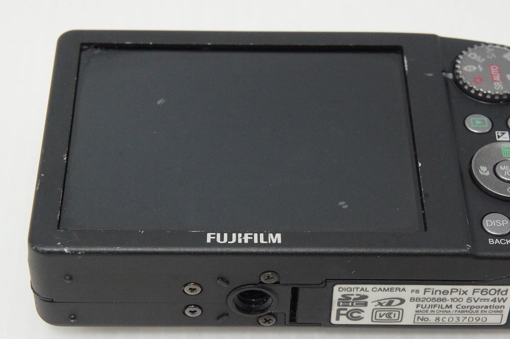 FinePix F60fd Fujifilm Digital FUJIFILM Camera | - eBay Compact