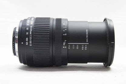 訳あり品 SIGMA シグマ 18-125mm F3.5-5.6 DC Nikon ニコン Fマウント ズームレンズ 250728y