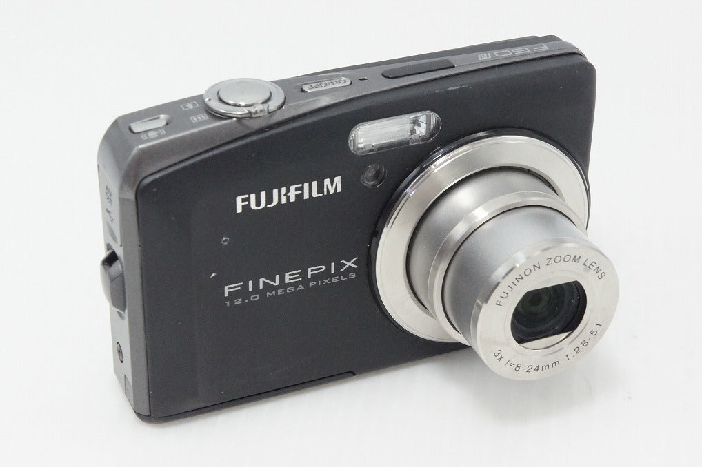 FUJIFILM フジフィルム FinePix F60fd コンパクトデジタルカメラ ブラック 260512k