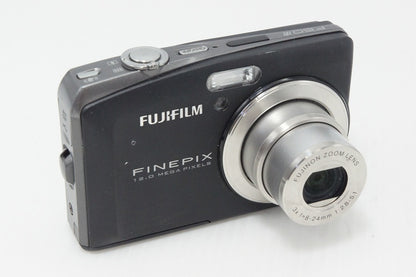 FUJIFILM フジフィルム FinePix F60fd コンパクトデジタルカメラ ブラック 260512k